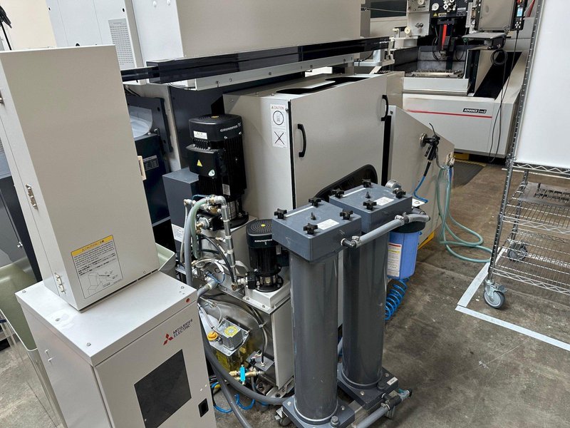 2022 Mitsubishi MV1200S Wire EDM (#5357)