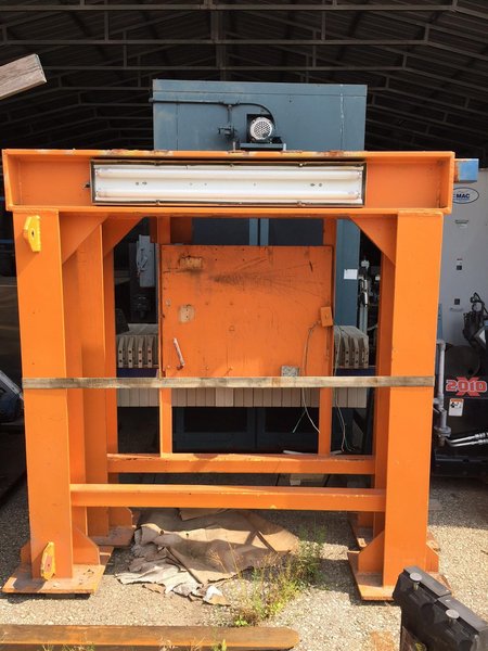 120 Cu.Ft. Ribbon Blender