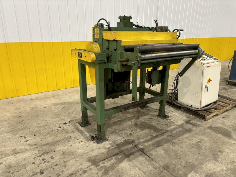 36&quot; COLT MODEL #CERFPTS-40-36 SERVO PRESS FEED: STOCK #20653