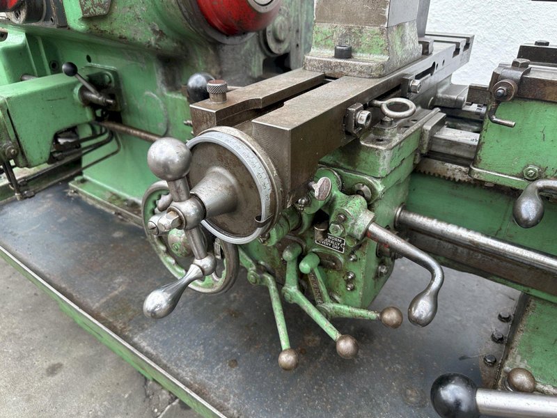 #4 WARNER &amp; SWASEY MODEL # 2240 RAM TYPE TURRET LATHE: STOCK #78924