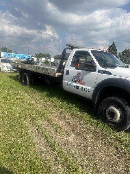 Ford F-550 Super Duty Jerr-Dan Rollback Tow Truck, 2016