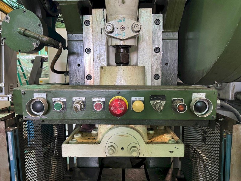 60 Ton Federal OBI Press No. 60, 4&quot; Str., 13&quot; SH, 90 SPM, A.C.
