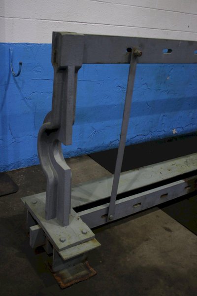 100 TON WHEEL PRESS: STOCK #74885