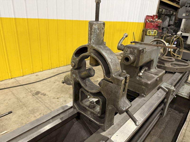 19" X 120" LEBLOND MODEL #6E REGAL ENGINE LATHE 1.75" HOLE: STOCK # 14661