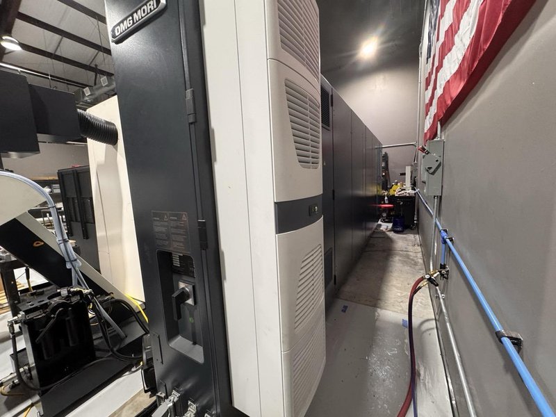 DMG Mori CTX Beta 2000 TC Multi-Axis CNC Lathe, 2021 – Through Spindle Coolant, Chip Conveyor, Tailstock, Renishaw Probe