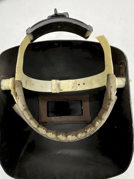 USED WELDERS MASK STOCK #15852