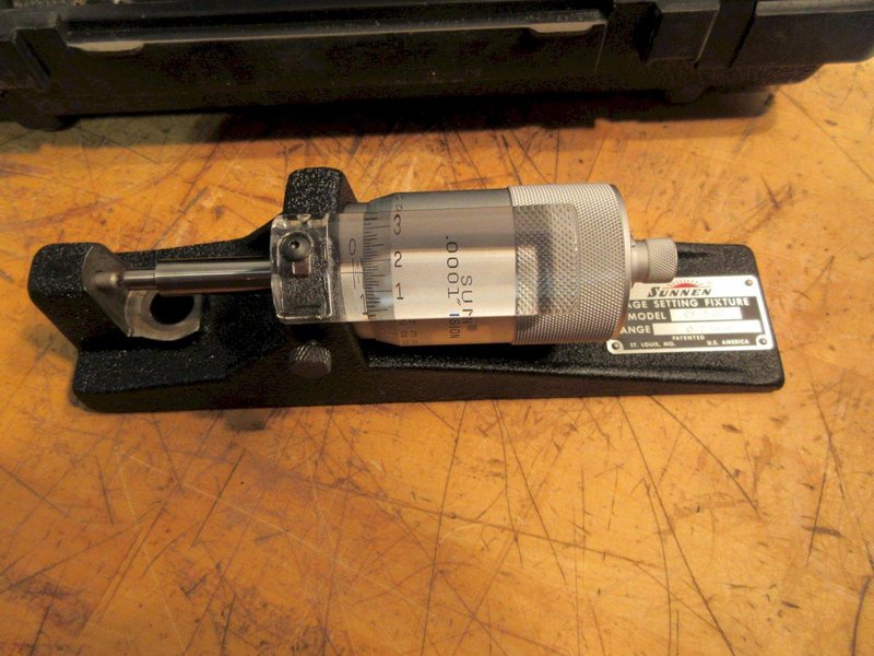 Sunnen CF-502 Bore Gage Setting Fixture 0"-2" - Auction Item