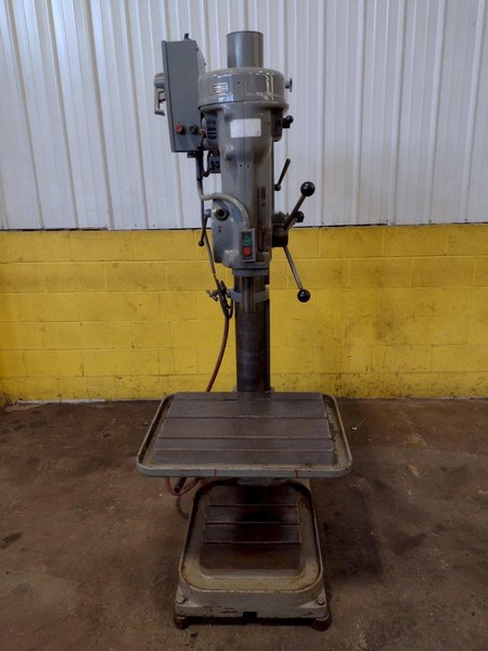 24" TOS MODEL #VS32 GEARED HEAD DRILL PRESS WITH POWER DOWNFEED: STOCK 17363