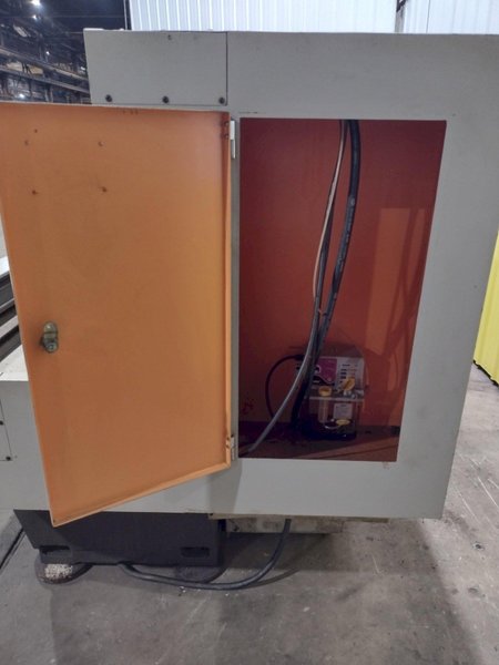 20" X 80" NARDINI MODEL LOGIC 250G CNC FLAT BED LATHE TURNING CENTER, 3.125" HOLE: STOCK #19739