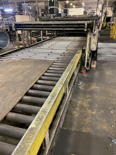 72&quot; X 12 GAUGE X 30,000 LBS GARY &quot;SLEAR&quot; SLITTING &amp; CUT TO LENGTH LINE: STOCK 15091