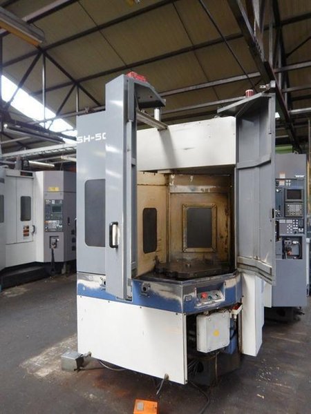 Mori Seiki - SH-500 3 pallets / 500 x 500 mm