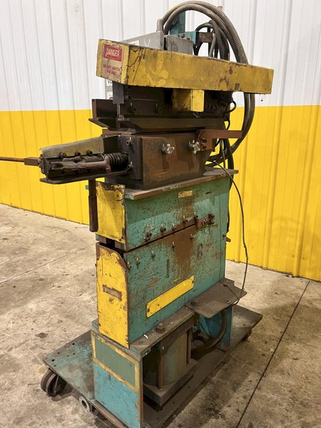 10&quot; GUILD MODEL #PSA-135-10 SHEAR END COIL STRIP WELDER: STOCK #22609