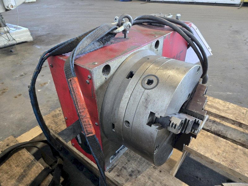 HAAS 4TH AXIS ROTARY INDEXER. STOCK # 0545026