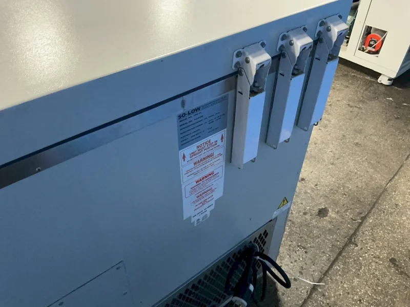 ENVIROMENTAL EQUIP 63” X 20” X 20” ULTRA LOW FREEZER  -  C85-14