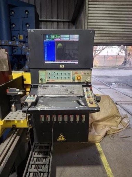 8′ x 20′ Ajan Plasma-Oxy Cutting Table, 2016 – Ajan PP 260A Power Source, 5 Axis