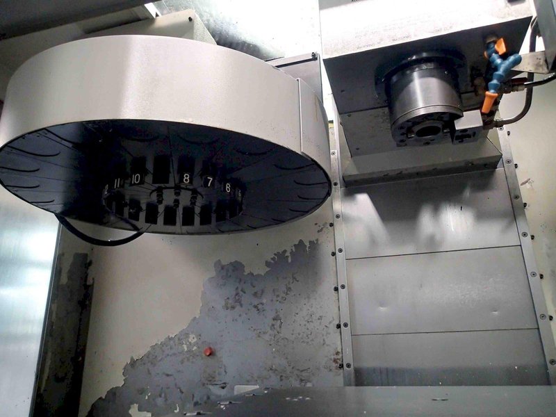 Haas VF-2 VMC, 1994- 4th Axis Ready, Kurt Vise