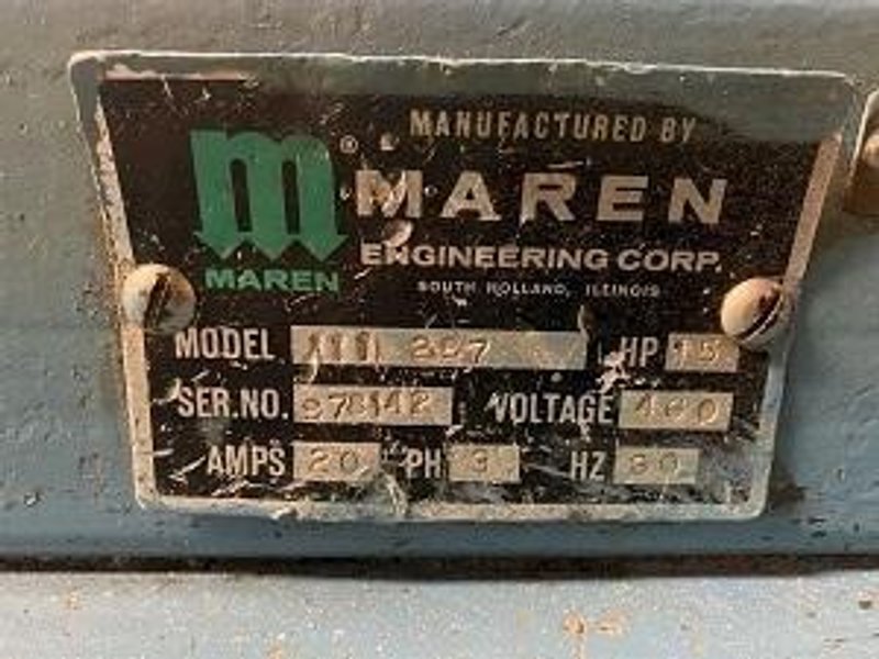 MAREN 111 297 SCRAP BALER