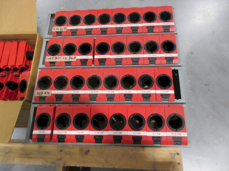 Lista Tool Rack Cabinet Insert and Assorted Tool Holder Inserts- Auction Item