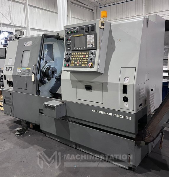 Hyundai Kia SKT-21LMS CNC Lathe – C Axis Live Tool Sub Spindle