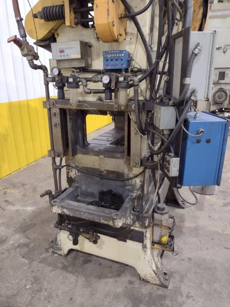 100 TON BLISS MODEL 6125 SSDC STAMPING PUNCH PRESS: STOCK #20265