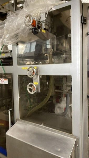 Rad Pak RM-32ACD Doypack Vertical Form Fill and Seal Bagger with Zipper System, 2005