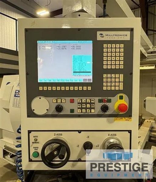 Milltronics ML40/80 CNC Hollow Spindle Lathe