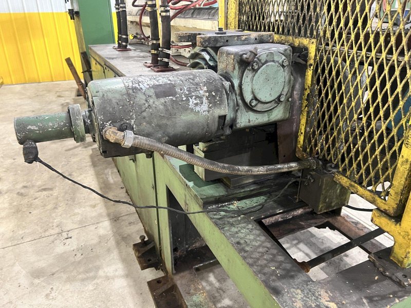 500 kw AMERICAN INDUCTION HEATING 2 COIL BILLIT HEATING SYSTEM, WITH FEEDER &amp; CONTROLS: STOCK #20810: STOCK #20813