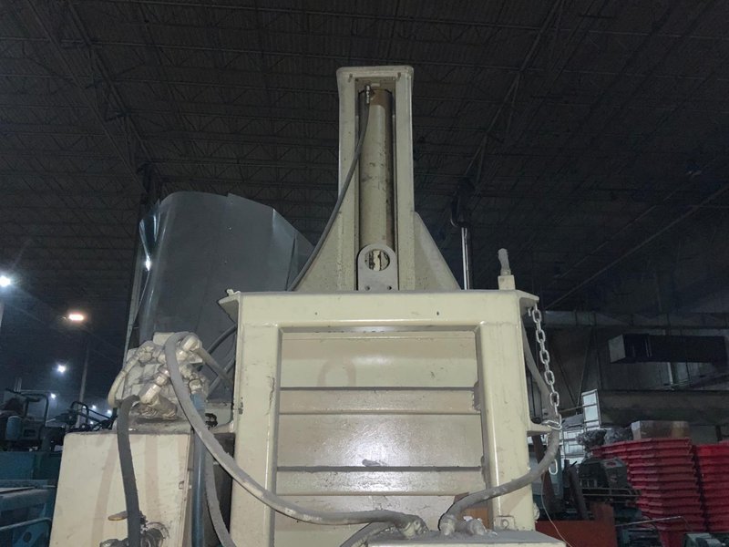 SELMA VERTICAL INDUSTRIAL BALER: STOCK #18088