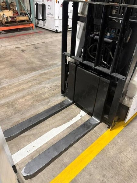(x33) Egemin CBV 7607 LX Automated Guided Forklifts AGV, 5,300 LB Capacity, 300″ Lift, 48V- Varying Hours