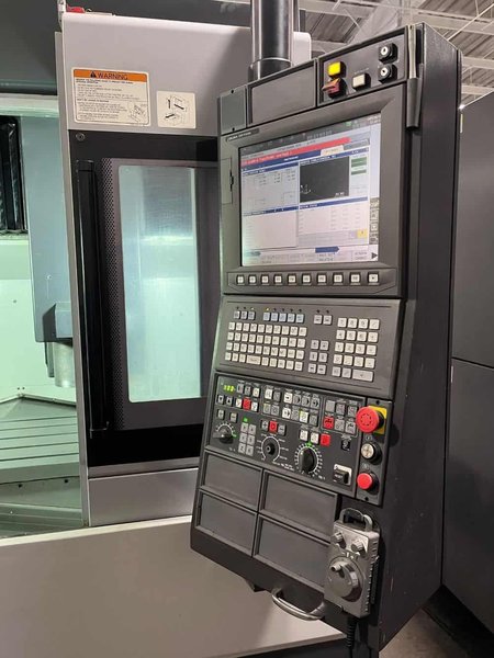 Okuma MB-66VA CNC Vertical Machining Center – TSC, 15,000 RPM Mill