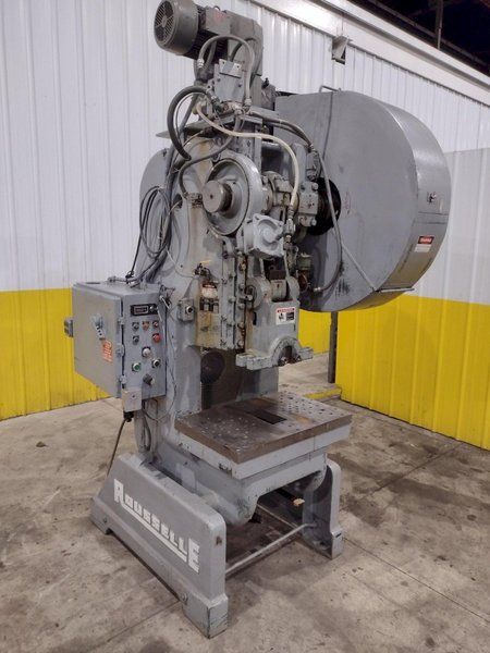 60 TON ROUSSELLE MODEL #6A OBI PRESS, 4" STROKE: YOBRO #22527