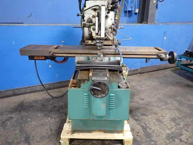 SOUTHWESTERN INDUSTRIES INC 10" X 50" CNC VERTICAL MILL  -  SB3