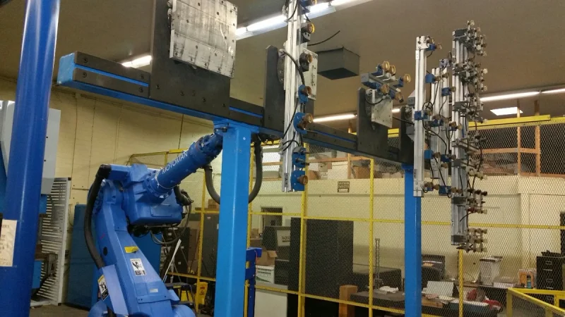 2001 FINN-POWER OY FPB-160-3050-UGHCC | Brakes, Press