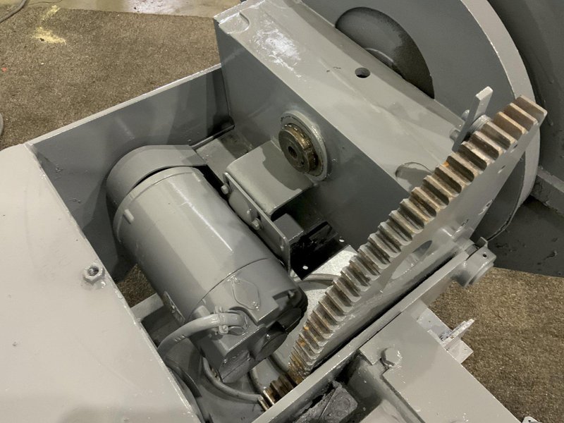 1500 LB PANDJIRIS WELDING POSITIONER WITH PANDJIRIS TJ GRIPPER: STOCK #80978