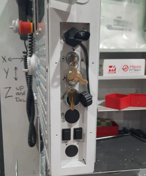 2023 HAAS VF-12/40 | Machining Centers, Vertical