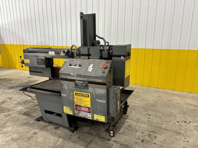 14" X 20" HEM MODEL #TWISTER 60 DEGREE MITRE HORIZONTAL BANDSAW: STOCK #21102