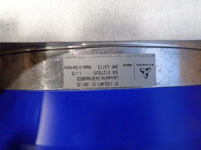 WITTENSTEIN GEAR BOX  -  TP 110S-MF-10-OKI-25