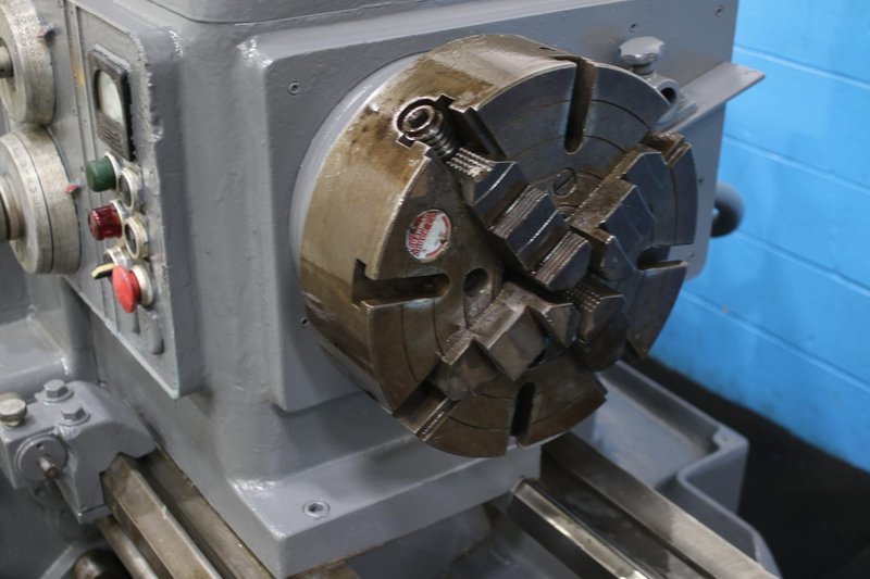 24&quot; x 84&quot; MONARCH MODEL #62 ENGINE LATHE: STOCK #78659