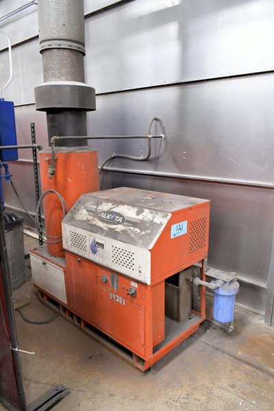 25&#039; X 14&#039; X 12&#039;6&quot; 3,000 PSI HOT WATER PRESSURE WASHER GALLAGHER KAISER WASH BOOTH: YOBRO #24598