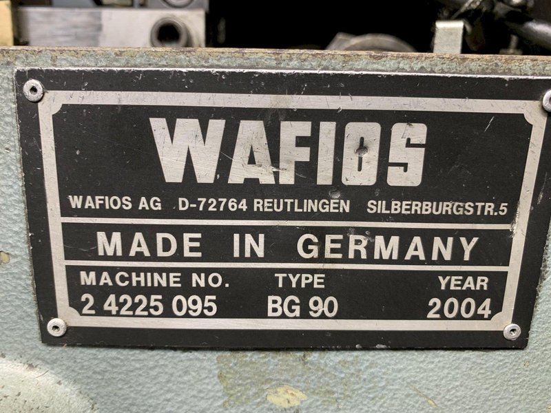 5/32" Wafios Model N90 High Speed Nail Header