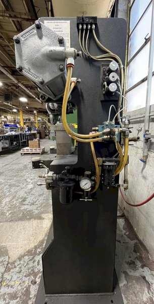 3 TON SCHMIDT SERIES 12 PNEUMATIC ROLL MARKING MACHINE