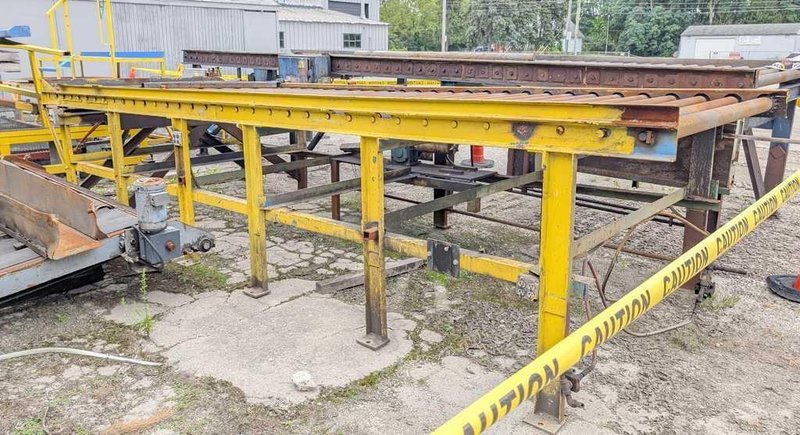 Conveyor, Braner, 15,000# x 72" O.D.