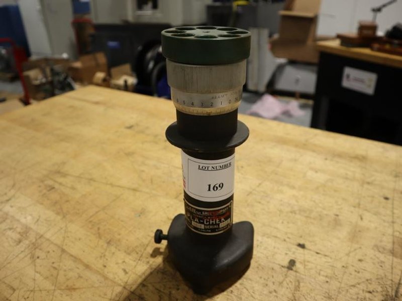 Cadillac Pla-Chek HG-6 ^" Height Gage- Auction Item