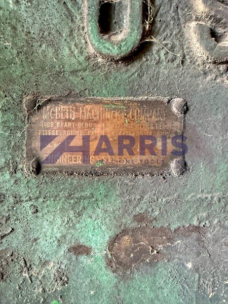 12,000 Lb. Chambersburg Forging Hammer