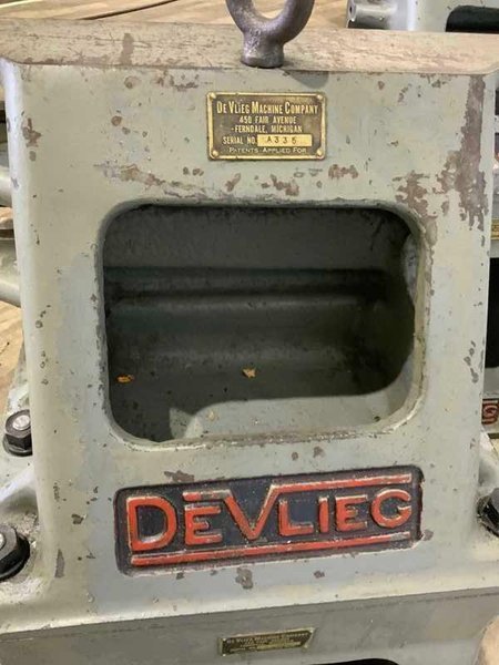 (2) 30&quot; X 16&quot; X 17&quot; DEVLIEG T-SLOTTED ANGLE PLATES: STOCK #23754