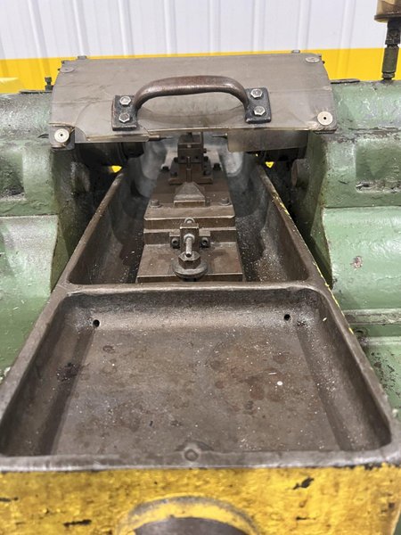 TAYLOR &amp; FENN DOUBLE SPINDLE HORIZONTAL MILL: STOCK #20671