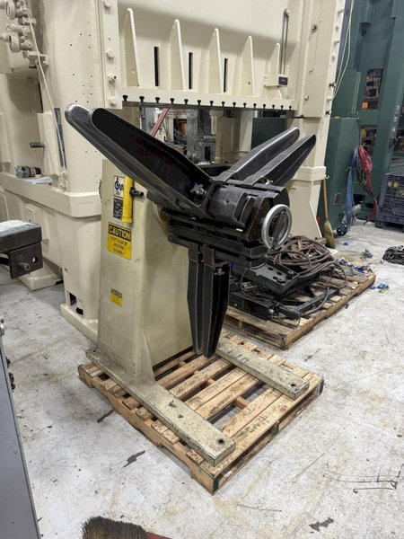 8,000 lbs. x 18" Wide CWP Pull Off Coil Reel Model #4R-18 For Sale