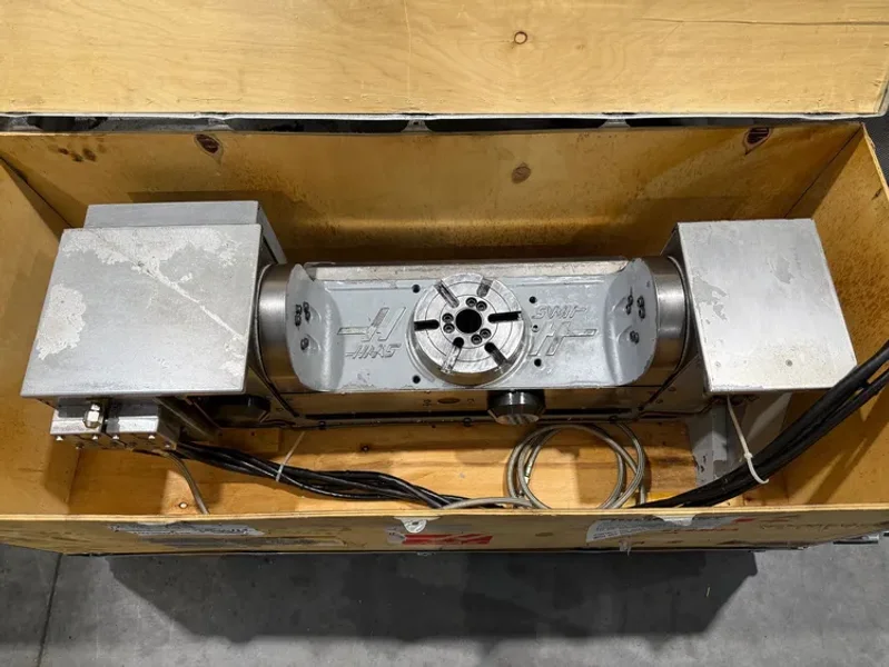 HAAS STR160 2 Axis CNC Rotary Table Trunnion Type 2007’ USA #7801