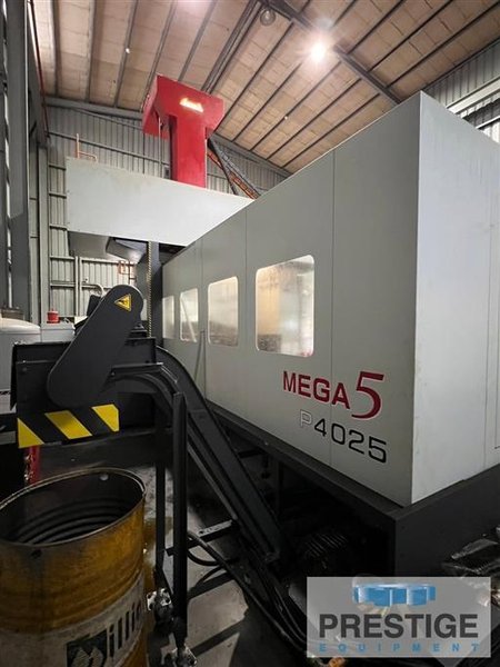 AWEA Mega5 P4025 5-Axis CNC Double Column Vertical Machining Center
