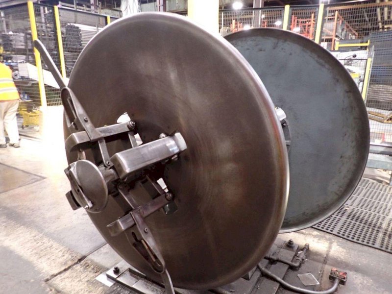 4,000 LBS LITTELL DOUBEL END CENTERING REEL: YOBRO #24315